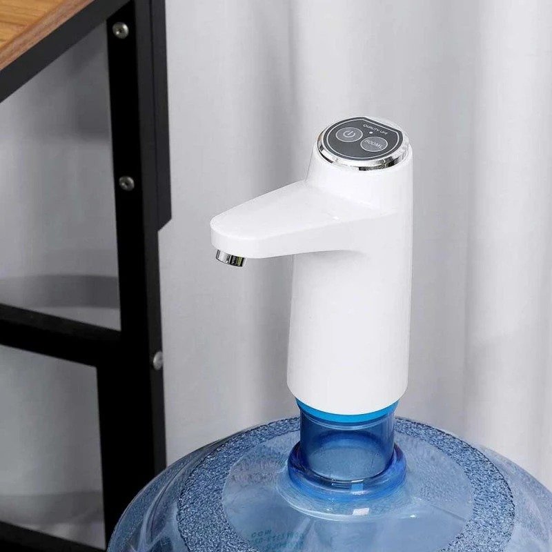 Touch Intelligent Electric Water Pump – Rechargeable Automatic Dispenser For Bottled Water With One-Touch Operation (Random Color) - Image 4