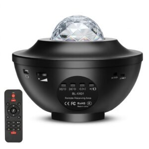 galaxy starry sky projector night light