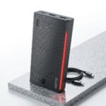 HOTTU HT200 20000mAh power bank 22.5W fast charging black