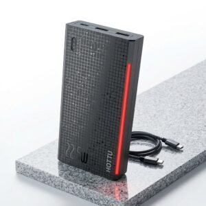 HOTTU HT200 20000mAh power bank 22.5W fast charging black