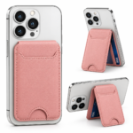 mobile magnetic card holder wallet
