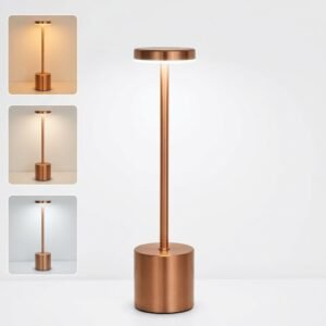 rechargeable led night light desk lamp